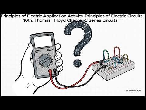 Principles of Electric Circuits Course(Thomas Floyd)-Chapter-5.8-.5.9-Power in Series Circuits