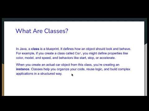 Learn Java Fundamentals | JVM, Classes, Interfaces & Abstraction