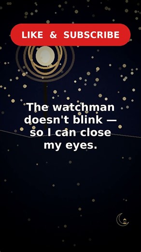 The Watchman Doesn't Blink #nightwatch #psychology #darkambient