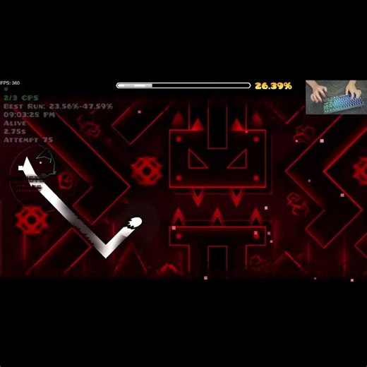 Slaughterhouse 23-76% #geometrydash #gd #gdshorts #gdprogress