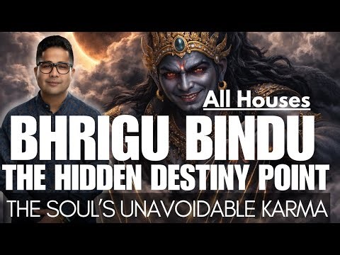 Bhrigu Bindu: The Hidden Karmic Point That Decides Your Life Experience - All Houses ‪@GISTTClips‬