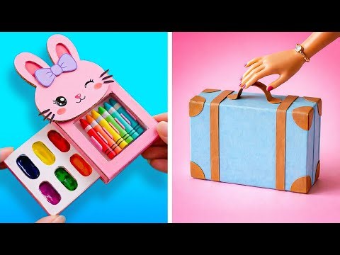 🎨✨ ADORABLE MINI CRAFTS YOU CAN MAKE AT HOME! 🌼💖