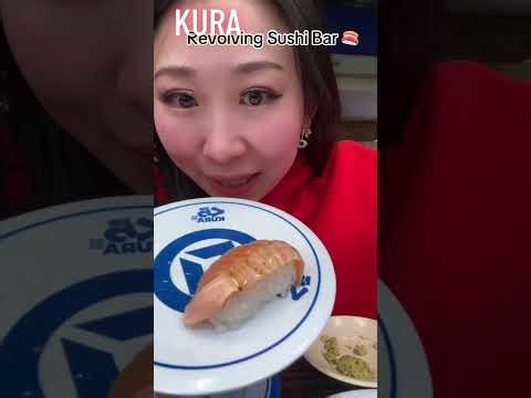 KURA Revolving Sushi Bar 🍣 FOODIE VLOG Review & GAME