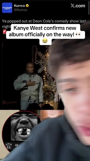 Kanye West confirms new album officially on the way #kanye #kanyewest #kanyetok #yeezy #kanyewestlover911