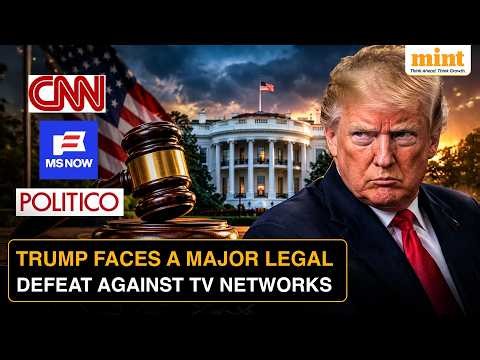 U.S. Court Orders Trump To Restore CNN, MSNOW & Politico's White House Access | Details