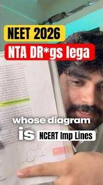 NEET 2026 Biology Important Questions ‼️| NCERT Hidden Lines