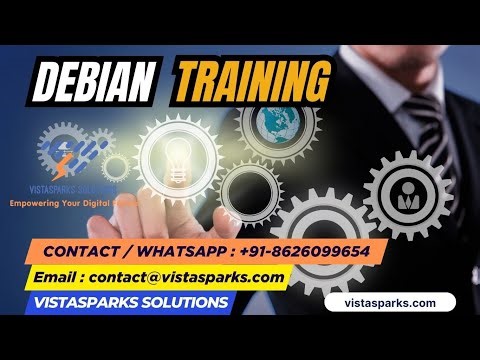 Debian Training | Linux Administration Online Training | Vistasparks Solutions