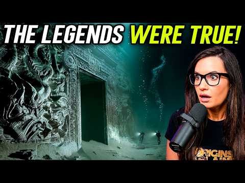Scientists Discovered A Massive Underwater Sunken City!