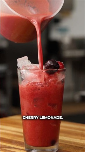 Insanely Flavorful Traverse City Cherry Lemonade Recipe