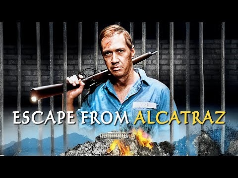 Escape from Alcatraz | David Carradine (Kill Bill) | THRILLER, ACTION | Full Movie in English