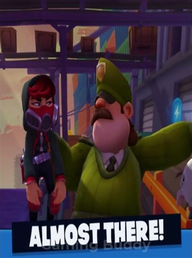 Subway Surfers City Funny Fails #01