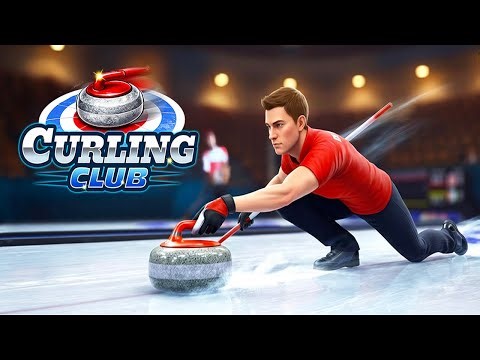 Curling Club: PvP Multiplayer Gameplay