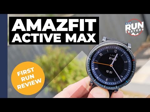 Amazfit Active First Look Review | A surprisingly affordable watch with heaps of features
