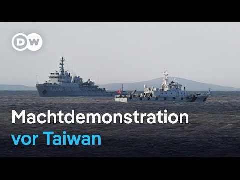 David gegen Goliath: Taipeh empört über Chinas Militärübung | DW News
