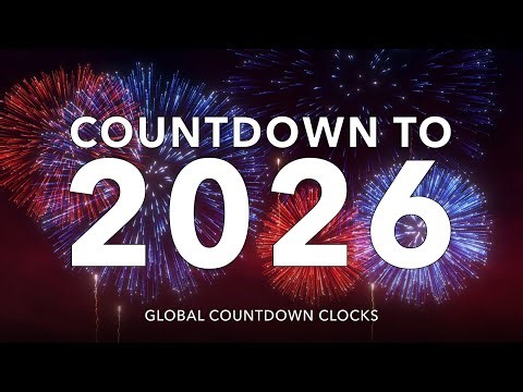 New Year 2026 Countdown | ASIA & OCEANIA