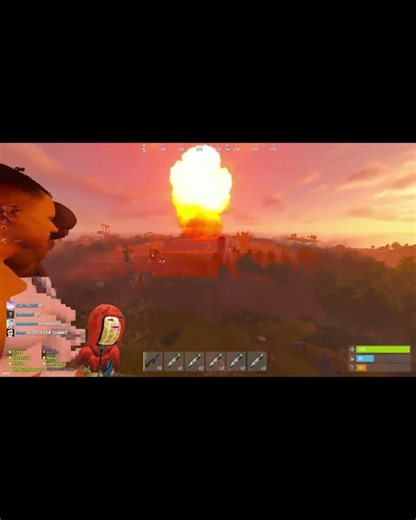 “Oh My God…” 💀 Burnt Peanut Gets NUKED in Rust 😂