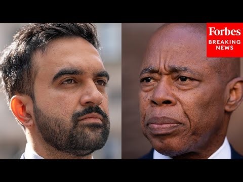 Eric Adams Asked Point Blank If He's Going To Zohran Mamdani's Inauguration
