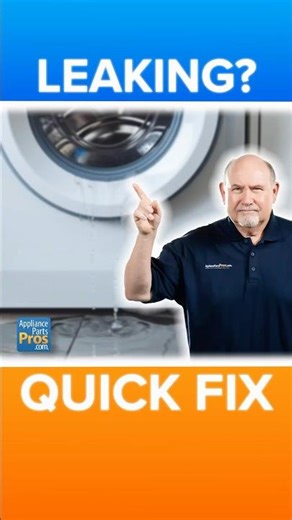 Washer Leaking During a Cycle? How to Find the Cause Fast!