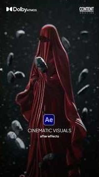 Make Hollywood Cinematic Visual Motion Graphics in After Effects
