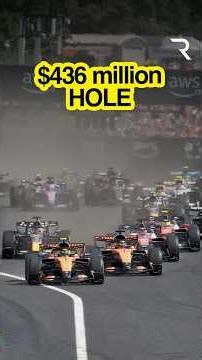 OLD F1's $436 MILLION hole 😳