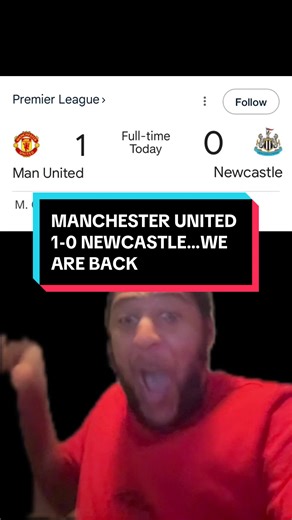 Manchester United vs Newcastle Highlights: 1-0 Victory