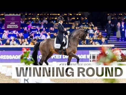 A flawless performance by Fabulous Flambeau in Mechelen ✨👏 | FEI Dressage World Cup™ Mechelen 2025