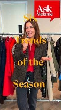 Six Fashion Trends of the Season | Good Housekeeping UK