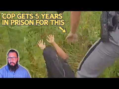 Cop Gets 5 Years in Prison For This Video