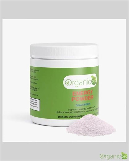 Energy Powder (Guava Berry)
