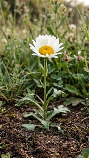 Daisy seed sprouting and blooming #plant #timelapse #satisfying #nature #usa