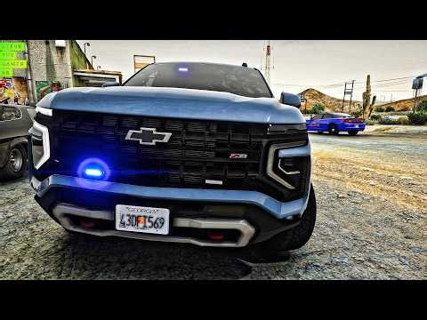 Forsyth County Sheriff Taking Over the Streets 🚓 | NPC AI 3.0 Patrol