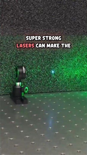 Making Air Explode with Super Strong Lasers