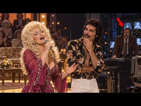 Freddie Mercury SHOWED UP as a Surprise Guest on Dolly Parton's Show—Then He Dared Her to Sing Opera