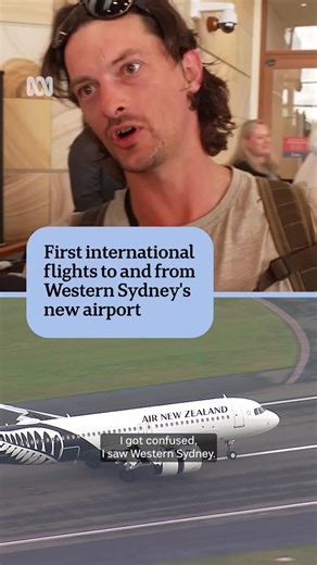 Western Sydney airport confuses travellers | ABC NEWS