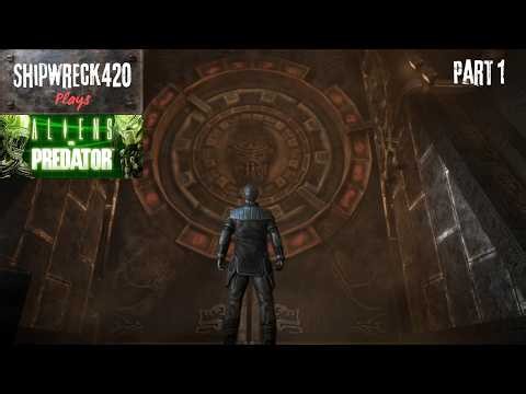 Aliens vs Predator Playthrough Part 1
