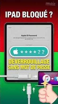 Comment réinitialiser un iPad bloqué sans identifiant Apple ? 🔓#shorts