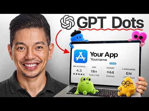 How to Use ChatGPT Dots to Build Apps in Minutes (AI + No Code)