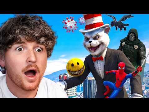 I Downloaded EVERY Mod In GTA 5!