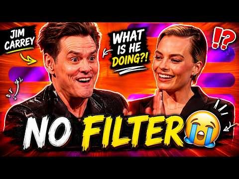 Jim Carrey Being Jim Carrey For 7 Minutes Straight