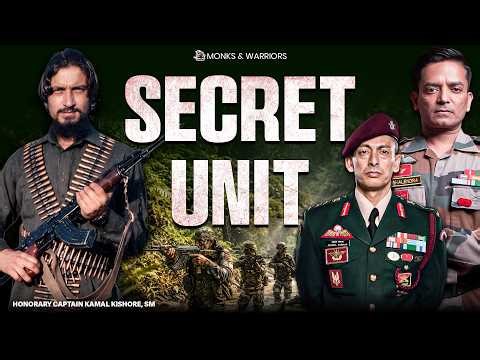 1 PARA (SF) & Secret Unit | Kashmir Ops, Covert Missions & Special Forces | Hony Capt Kamal Kishore