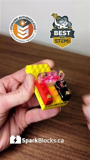 Build REAL circuits with your bricks ⚡ SparkBlocks