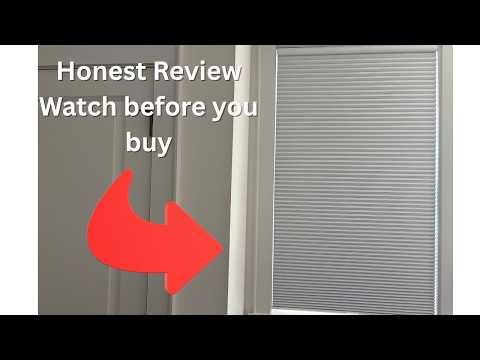Easy to install blinds! A great window covering solution for any room.
