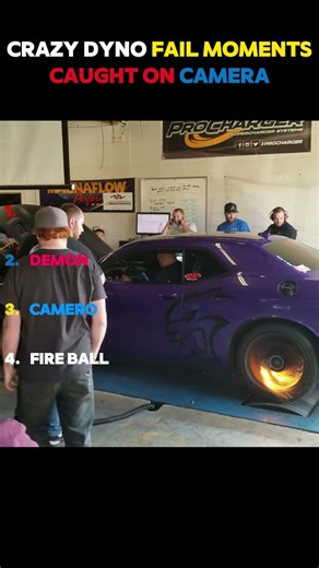 Crazy Dyno Fail Moments Caught on Camera 💀🔥