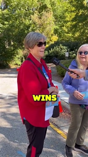 Trump said to pretend he's on the ballot. So I asked.