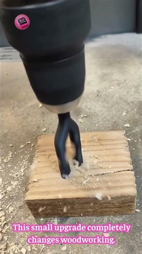 Double-Drill Bit Is Changing Woodworking Forever — One Move, Perfect Holes
