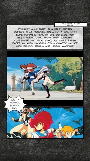 Project A-ko: The Ultimate 80s Anime Parody 🚀💥