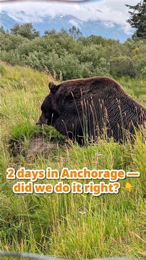 2 Days in Anchorage: Did We Do It Right? #alaskacruise