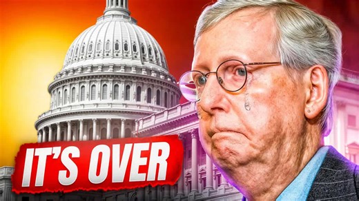 You won't believe what just happened to Mitch McConnell!