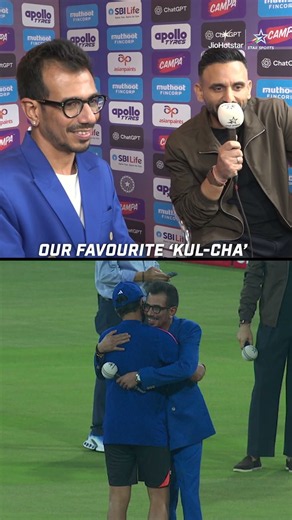 Yuzvendra Chahal on meeting Kuldeep Yadav | Kul-Cha reunion | #INDvWI