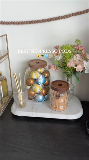 Different Nespresso pods for every coffee style
